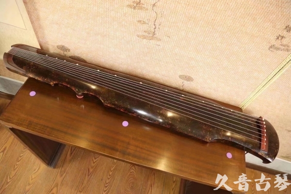 许昌市●久音古琴  ●臻品推荐  20230516[犀牛皮纹伏羲]
