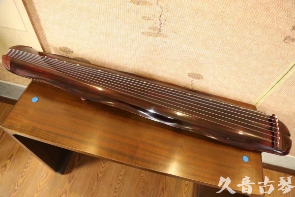 许昌市●久音古琴  ●今日推荐  20230516【收藏级断纹蕉叶】