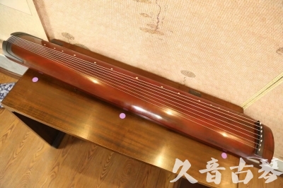 许昌市●久音古琴  ●典藏系列  20230610[洒金绿绮]