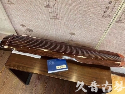 许昌市●久音古琴  ●今日推荐 20230710 【收藏级断纹蕉叶】
