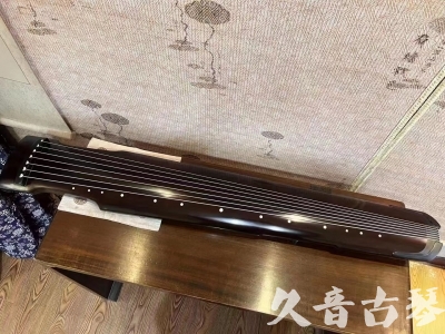 许昌市●久音古琴  ●限量款式20230717  [精品演奏仲尼式]