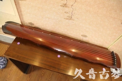 许昌市●久音古琴  ●典藏系列 20230726 [红洒金竹节]