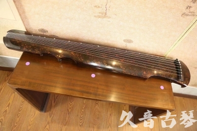 许昌市●久音古琴  ●臻品推荐 20230729 [犀牛皮纹伏羲式]