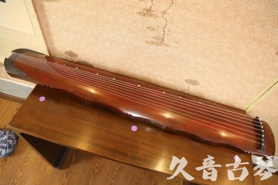 许昌市●久音古琴  ●典藏系列 20230807 [红洒金竹节]