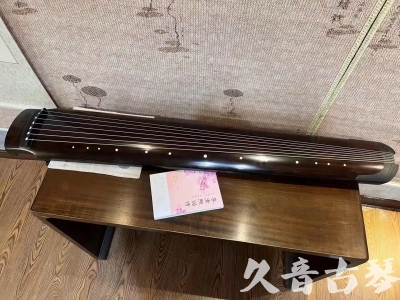 许昌市●久音古琴  ●佳品推荐  20230815[收藏级绿绮式]