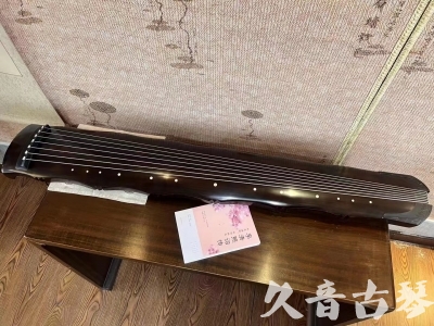 许昌市●久音古琴  ●典藏系列20230819  [收藏级竹节]