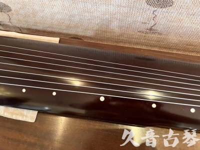 许昌市●久音古琴  ●限量款式  20230915[精品演奏仲尼式]