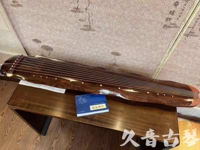 许昌市●久音古琴  ●今日推荐  20231023【冰丝断纹蕉叶】