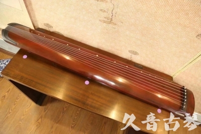 许昌市●久音古琴  ●典藏系列 20231124 [洒金绿绮]