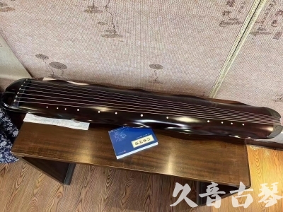 许昌市●久音古琴  ●今日推荐 20231202 [高级精品演奏级蕉叶式]