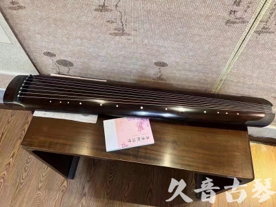 许昌市●久音古琴  ●佳品推荐  20231214[收藏级绿绮式]