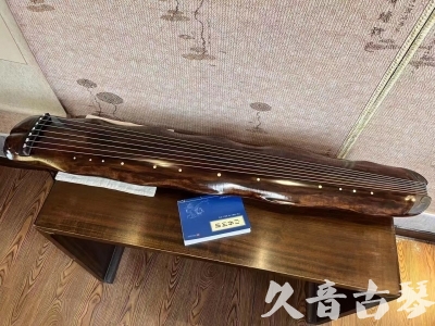 许昌市●久音古琴  ●今日推荐  20231214【冰丝断纹蕉叶】