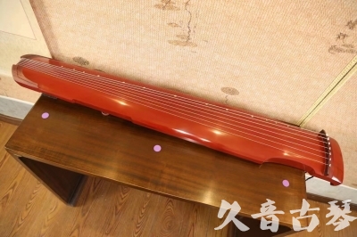 许昌市●久音古琴  ●典藏系列 20240104[红洒金仲尼式]
