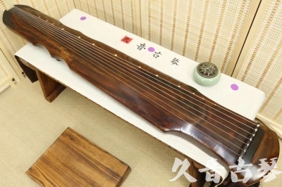 许昌市●久音古琴  ●今日推荐  20240110[断纹伏羲式]（斫琴师力荐）