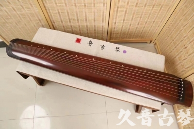 许昌市●久音古琴  ●典藏系列  20240327[洒金绿绮]