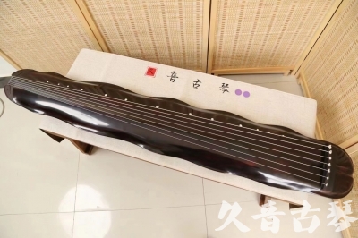 许昌市●久音古琴  ●至臻青桐 20240329 [青桐-蕉叶款]（传世级别）