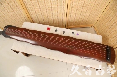 许昌市●久音古琴  ●典藏系列 20240524 [红洒金竹节]