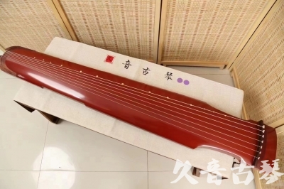 许昌市●久音古琴  ●典藏系列 20240530 [红洒金仲尼式]
