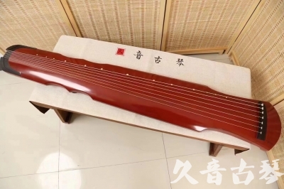 许昌市●久音古琴  ●典藏系列20240611  [红洒金伏羲]